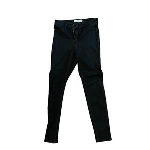 Black Hollister Skinny Jeans Size 5S